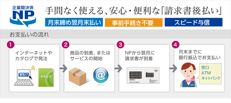 NPお支払い方法